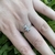 Anillo shiny bear en Plata 925 con cubics