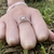 Anillo cintillo en Plata 925 con cubics - comprar online