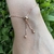 Pulsera ajustable en Plata 925 rose con cubics - comprar online