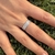 Anillo en Plata 925 con cubics y baguettes - comprar online