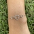 Pulsera triple corazon en Plata 925 con cubics
