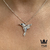 Conjunto new colibri Plata 925 con cubics