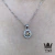 Conjunto infinito en Plata 925 con cubics