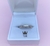 Alianzas plata 925 con linea de oro