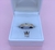 Alianzas plata 925 con cinta de oro y bordes anchos