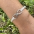 Pulsera esclava infinito en Plata 925 con cubics - comprar online