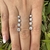 Aros colgantes de cubics en Plata 925 - comprar online