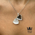 Relicario de corazon en Plata 925 con cubics en internet