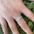 Anillo corazoncito brilloso en Plata 925 con cubics