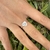 Anillo new corazon en Plata 925 con cubics - comprar online