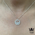 Conjunto cisne en Plata 925 con cubics