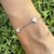 Pulsera minis VC en Plata 925 con nacar - comprar online