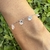 Pulsera rodinada cubics en Plata 925 - comprar online