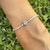 Pulsera tennis susanito rodinado en Plata 925 con cubics - comprar online