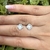 Aros VC en Plata 925 con cubics y nacar - comprar online