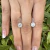 Aros brisura en Plata 925 con cubics - comprar online