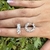Aros argollas premium en Plata 925 con cubics - comprar online