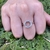 Anillo circle xl en Plata 925 con cubics - comprar online