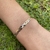 Pulsera tricolor en Plata 925