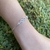 Pulsera doble infinitos en Plata 925 con cubics - comprar online