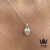 Conjunto little panther en Plata 925 con cubics