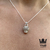 Conjunto little panther en Plata 925 con cubics en internet