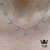 Gargantilla premium circles en Plata 925 con cubics