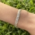 Pulsera premium italiana trenzada en Plata 925