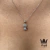 Conjunto gatito en plata 925 con cubics