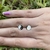 Aros yin y yang en Plata 925 gold con esmalte