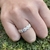 Anillo margaritas en Plata 925 con esmaltado - comprar online