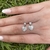 Aros corazones en Plata 925 con cubics