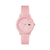 Reloj Lacoste 12.12 para mujer de silicona rosa 2001213