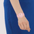 Reloj Lacoste 12.12 para mujer de silicona rosa 2001213 - Virgili Ghio