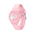 Reloj Lacoste Neocroc para mujer de silicona rosa 2001218 - comprar online