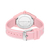 Reloj Lacoste Neocroc para mujer de silicona rosa 2001218 en internet