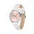 Reloj Lacoste Crocorigin para mujer de cuero blanco 2001232 - comprar online