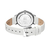 Reloj Lacoste Crocorigin para mujer de cuero blanco 2001232 en internet