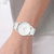 Reloj Lacoste Crocodelle para mujer de silicona blanco 2001246 - Virgili Ghio
