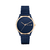 Reloj Lacoste Crocodelle para mujer de silicona azul 2001274