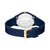 Reloj Lacoste Crocodelle para mujer de silicona azul 2001274 en internet