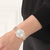 Reloj Lacoste Stargaze para mujer de acero 2001306 - Virgili Ghio