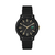Reloj Lacoste 12.12 para hombre de silicona negro 2011233
