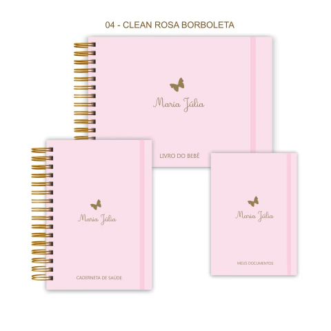 KIT MATERNIDADE COM CAIXA - MENINA - comprar online