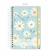PLANNER FINANCEIRO - Azul margaridas