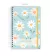 PLANNER FINANCEIRO - Azul margaridas