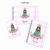 KIT MATERNIDADE PREMIUM COM CAIXA - MENINA