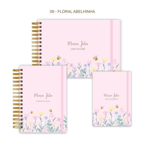 KIT MATERNIDADE COM CAIXA - MENINA na internet