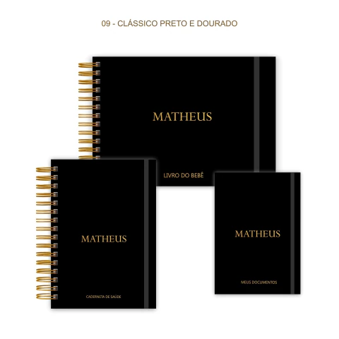 Imagem do COMBO MATERNIDADE COM CAIXA - MENINO