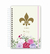 Kit caderno + Bloco - Profissões Floral na internet